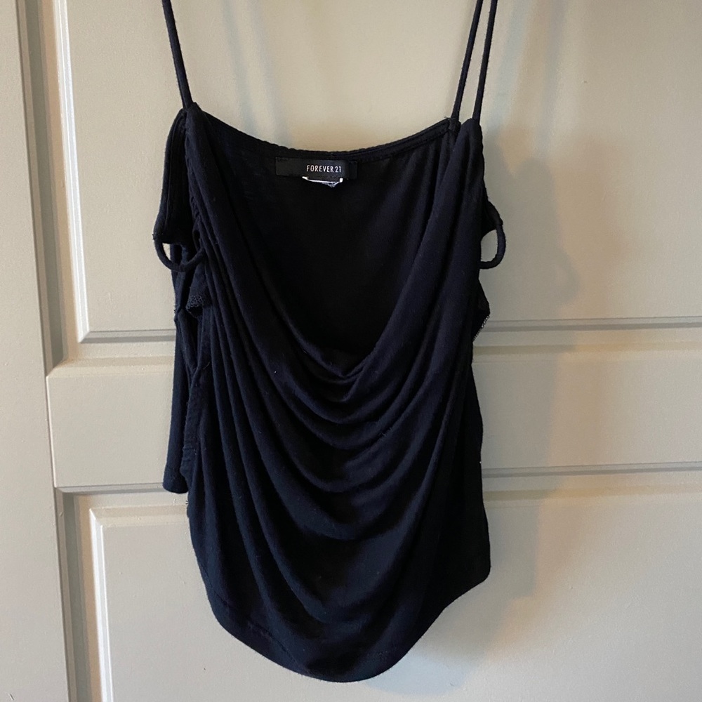Cowl neck top